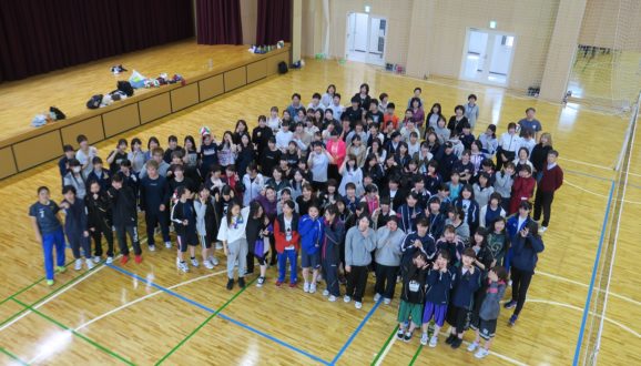 2019/5/20新入生歓迎スポーツ大会🏐