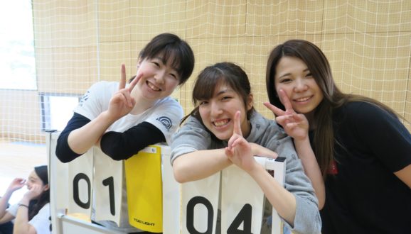 2019/5/20新入生歓迎スポーツ大会🏐