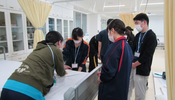 2019/4/25 生活技術援助授業風景