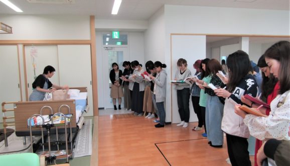 2019/5/29 在宅看護論　演習(経管栄養)