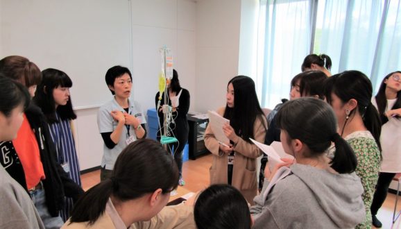 2019/5/29 在宅看護論　演習(経管栄養)