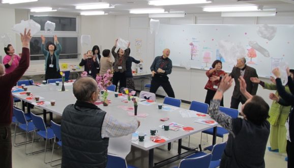 2019年4月赤門まちかど保健室　🌸お花見会🌸