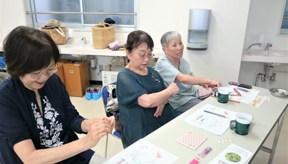 2019/8/2 まちかど保健室～健康講座～