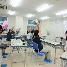2019/8/2 まちかど保健室～健康講座～