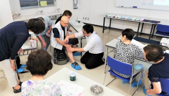 2019/8/2 まちかど保健室～健康講座～