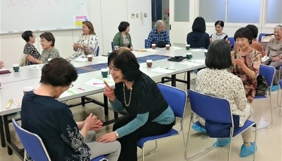 2019/10/4赤門まちかど保健室健康講座を開催しました。