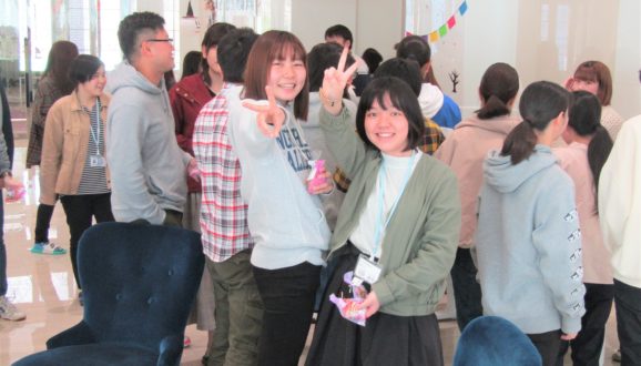 2019/10/16 玉こん配布