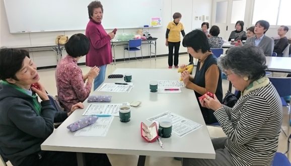 2019/11/1赤門まちかど保健室健康講座を開催しました。