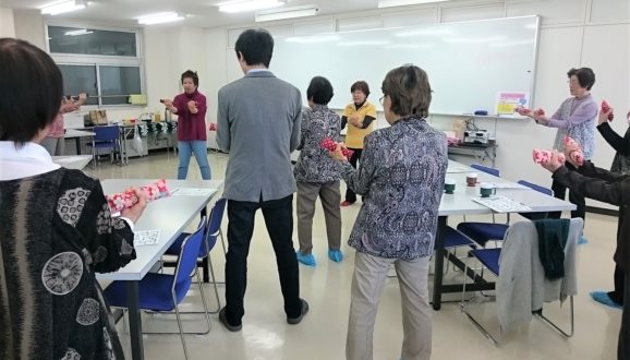 2019/11/1赤門まちかど保健室健康講座を開催しました。