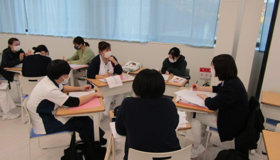 2021/11/12　統合実習最終日