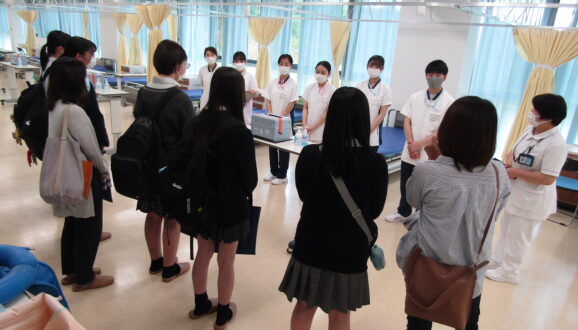 2022/5/28ｵｰﾌﾟﾝｷｬﾝﾊﾟｽ・進学相談会