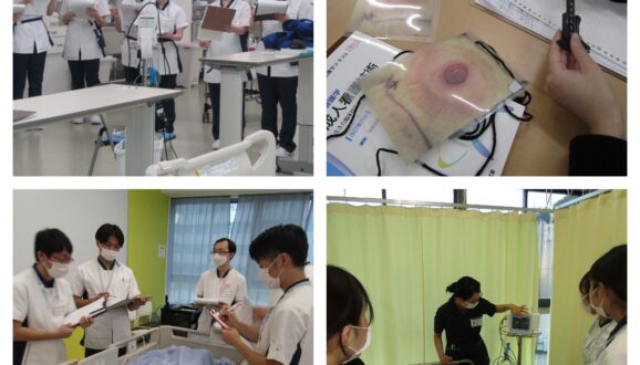 ＜２年生＞成人看護学援助論Ⅱ