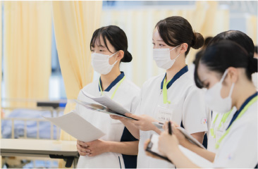 看護学科トップ