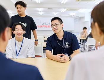 在学生との交流