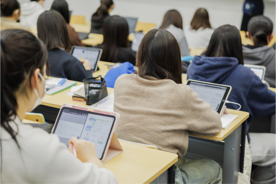 資格・就職サポート／看護学科