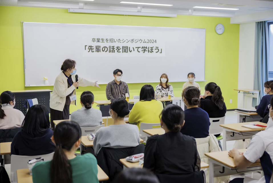 卒業生の声／看護学科