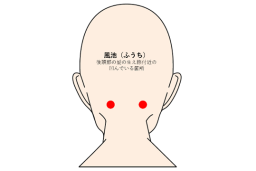 ツボ押し