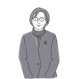 岩渕起江先生