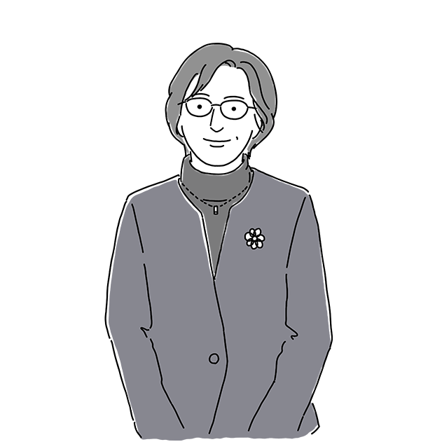 岩渕起江先生