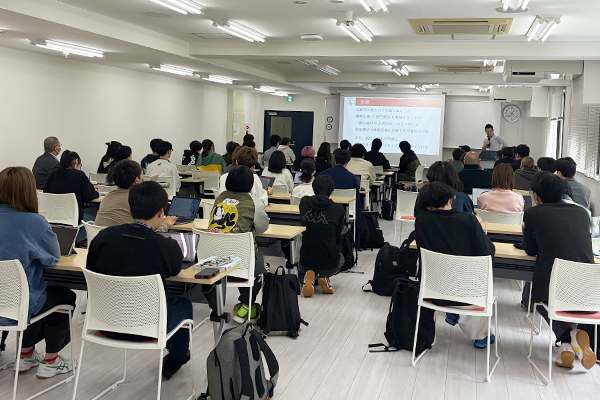 赤門教員コラム（鍼灸手技療法学科）授業の様子
