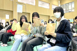 仙台赤門短期大学2026年度新入生合同歓迎会の様子