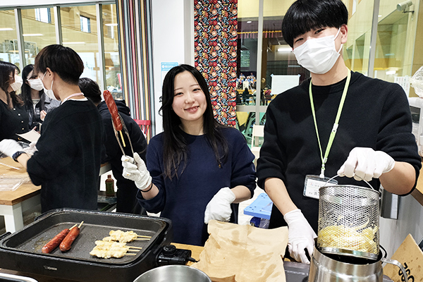 2025年の赤門祭の様子