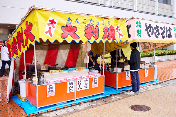 2025年の赤門祭の様子